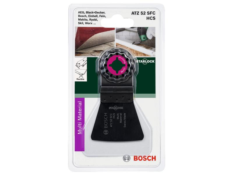 Bosch HCS Schaber ATZ 52 SFC, flexibel, 38 x 52 mm