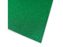 URSUS Glitzerkarton A4, 300 gm2, 10 Blatt, Dunkelgrün