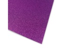 URSUS Glitzerkarton A4, 300 gm2, 10 Blatt, Lila