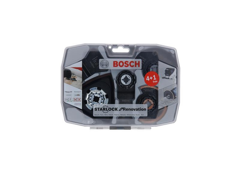 Bosch Professional Starlock-Set 8-teilig für Renovierungsarbeiten