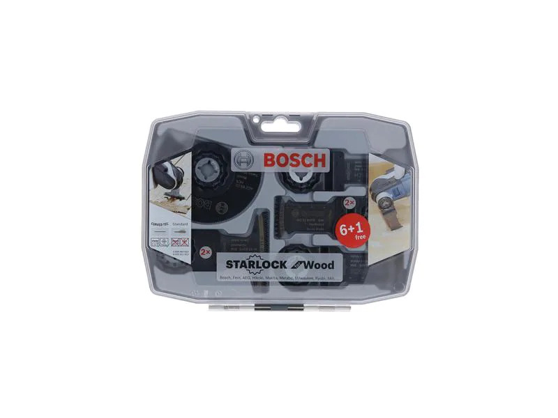 Bosch Professional Sägeblatt-Set 7-teilig für Holz