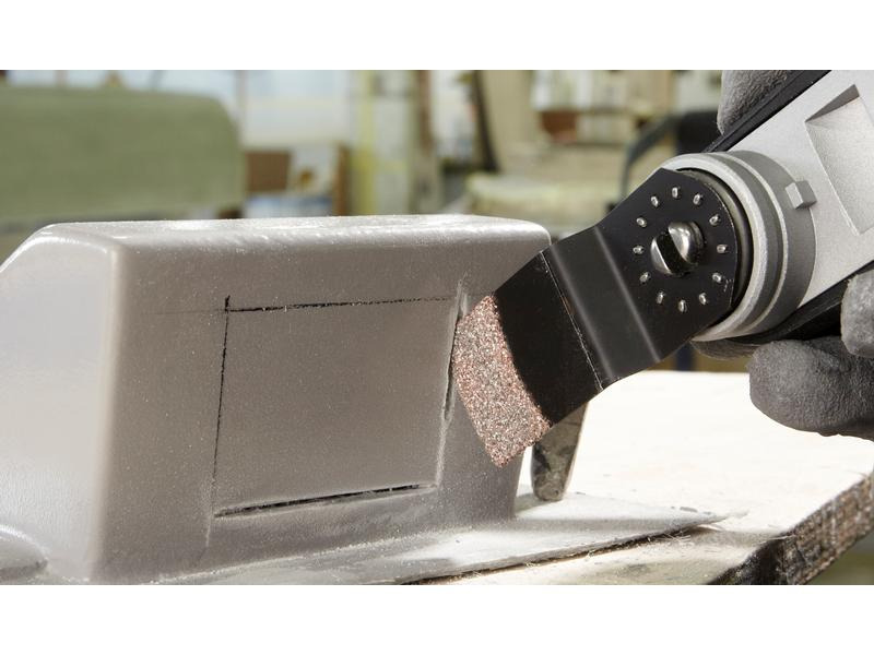 Bosch Professional Tauchsägeblatt Carbide-RIFF AIZ 32 RT5, 32 x 30 mm