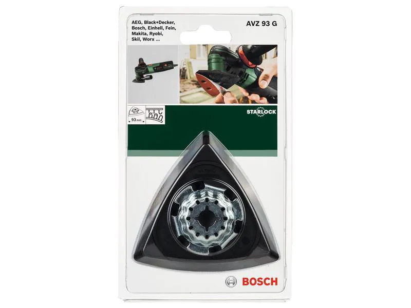 Bosch Schleifplatte AVZ 93 G, 93 mm