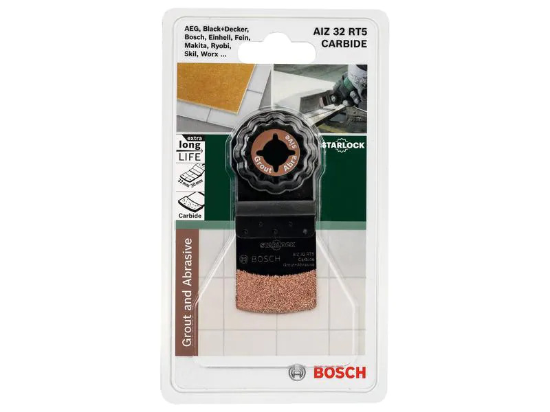 Bosch Tauchsägeblatt AIZ 32 RT5, 32 x 30 mm