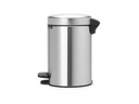 Brabantia Kosmetikeimer NewIcon 3 l, Silber