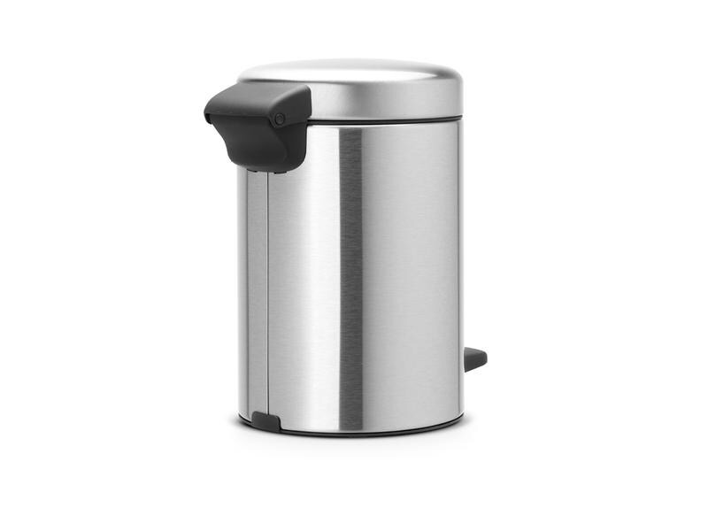 Brabantia Kosmetikeimer NewIcon 3 l, Silber