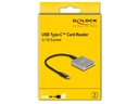 Delock Card Reader Extern USB-C für SD Express-Speicherkarten