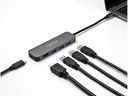 Delock Dockingstation 3x 3.1 Typ-A + 1x HDMI 4K