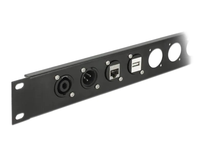Delock Modul D-Typ RJ11 Cat.3 Buchse zu Buchse