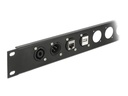Delock Modul D-Typ RJ11 Cat.3 Buchse zu Buchse