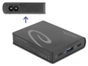 Delock USB-Wandladegerät 41452 USB-Typ-C + USB-Typ-A