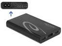 Delock USB-Wandladegerät 41453 USB-Typ-C + USB-Typ-A