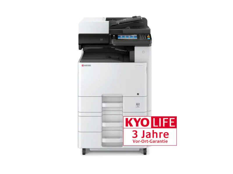 Kyocera Multifunktionsdrucker ECOSYS M8130CIDN/KL3 inklusive PF-471