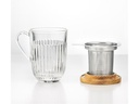 La Rochère Tee-Set Ouessant 360 ml, 1 Stück, Transparent