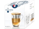La Rochère Tee-Set Ouessant 360 ml, 1 Stück, Transparent