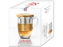 La Rochère Tee-Set Ouessant 360 ml, 1 Stück, Transparent