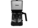 Princess Filterkaffeemaschine Compact 12 Schwarz/Silber