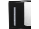 Princess Filterkaffeemaschine Compact 12 Schwarz/Silber