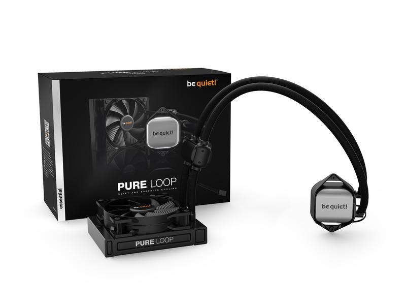 be quiet! Wasserkühlung PURE LOOP 120 mm