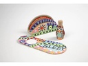 Creativ Company Holzartikel 17 cm Serviettenhalter