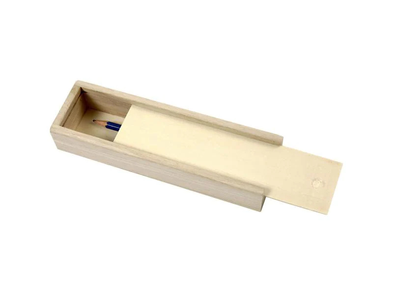 Creativ Company Holzartikel 20 x 6 x 3.5 cm Stiftebox