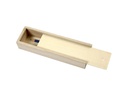 Creativ Company Holzartikel 20 x 6 x 3.5 cm Stiftebox