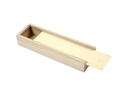 Creativ Company Holzartikel 20 x 6 x 3.5 cm Stiftebox