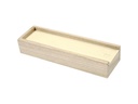 Creativ Company Holzartikel 20 x 6 x 3.5 cm Stiftebox