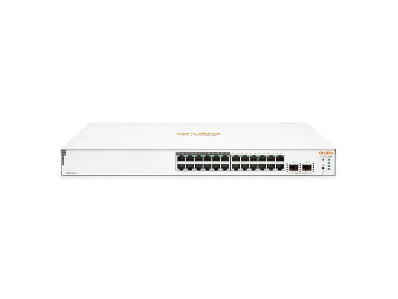 HPE Aruba PoE+ Switch Aruba Instant On 1830-24G 26 Port