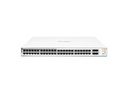 HPE Aruba PoE+ Switch Aruba Instant On 1830-48G 52 Port