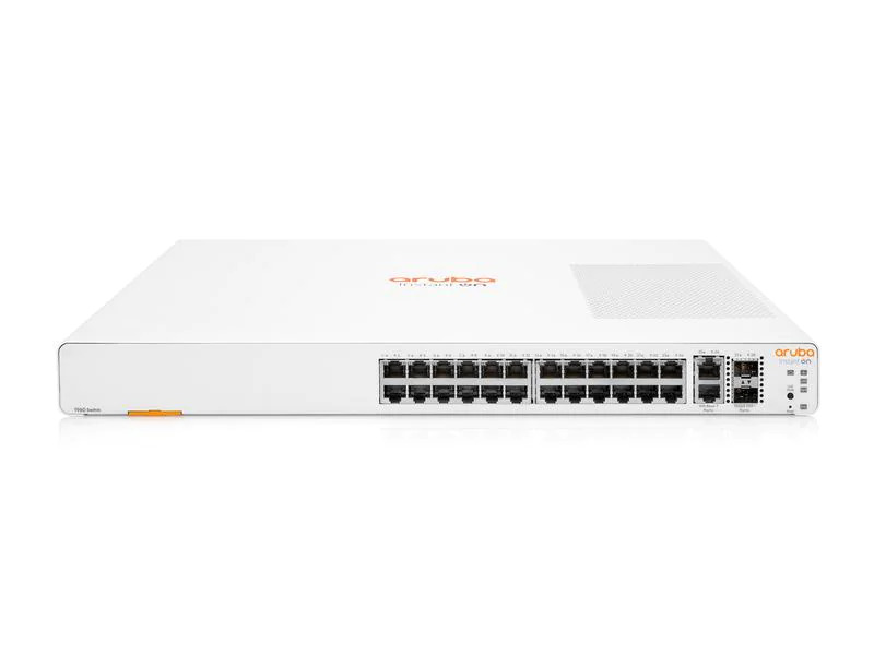 HPE Aruba Switch Aruba Instant On 1960 24G 2XGT 28 Port