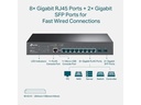Swisscom Switch TL-SG3210 10 Port