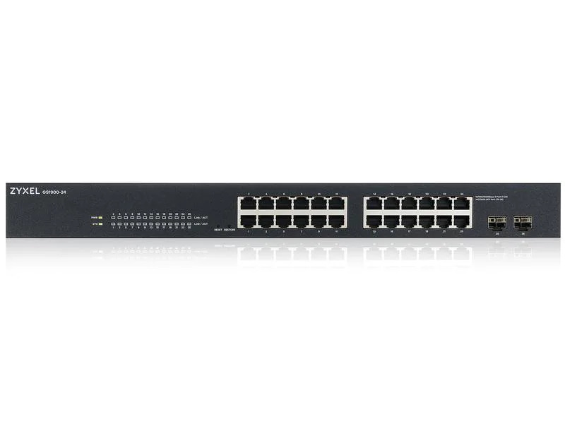 Zyxel Switch GS1900-24 v2 26 Port