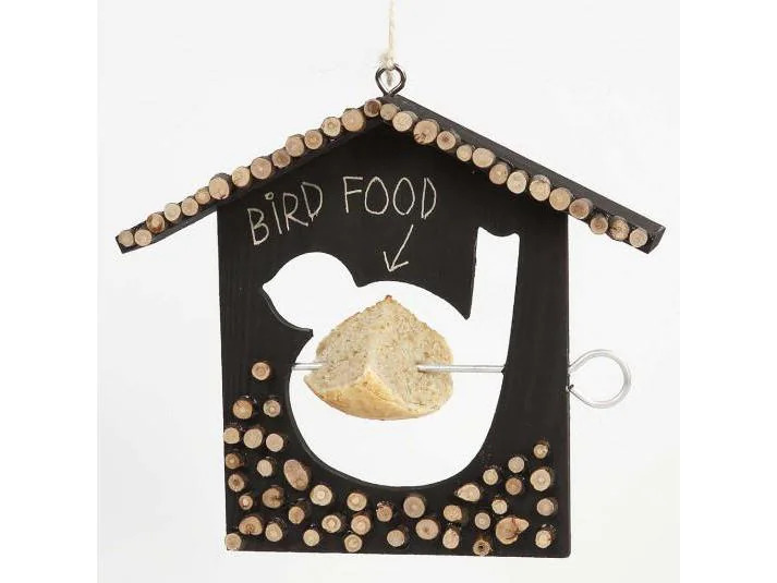 Creativ Company Holzartikel 21 cm Vogelfutterhaus