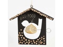 Creativ Company Holzartikel 21 cm Vogelfutterhaus
