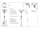 USL 5G/LTE-Antenne USL-1007341 SMA 16 dBi Rundstrahl
