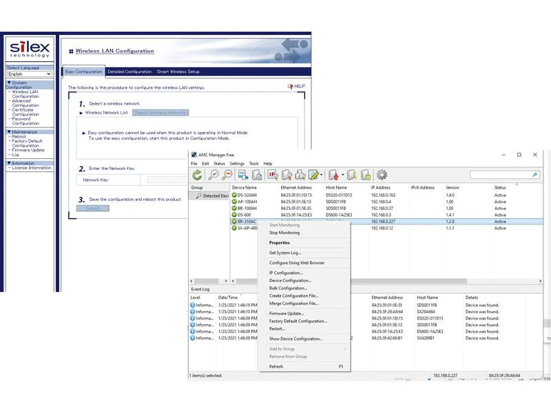 Silex WLAN-Bridge BR-500AC
