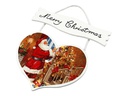 Creativ Company Holzartikel 28 cm Schild, Herz