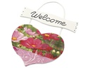 Creativ Company Holzartikel 28 cm Schild, Herz