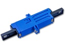 Lightwin LWL-Kupplung LSH(E2000)-LSH (E2000 ), simplex, Singlemode