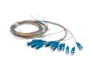 Lightwin Faserpigtail SC, SM, OS2, 2m 12 Stück