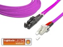 Lightwin LWL-Patchkabel E2000-LC, Multimode, OM4, 15m