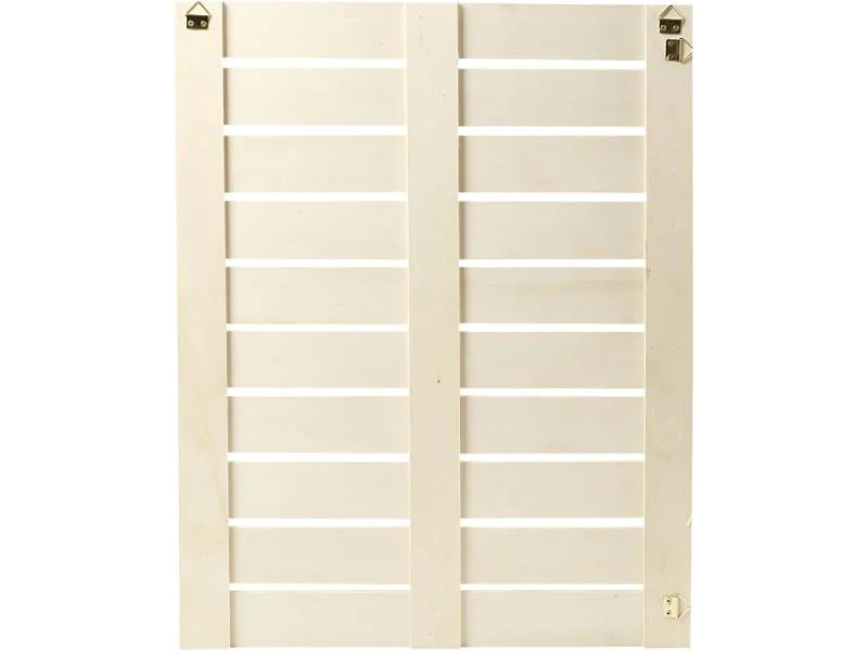 Creativ Company Holzartikel 50.2 cm Holzschild, Lamellen-Panel