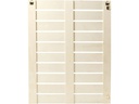 Creativ Company Holzartikel 50.2 cm Holzschild, Lamellen-Panel