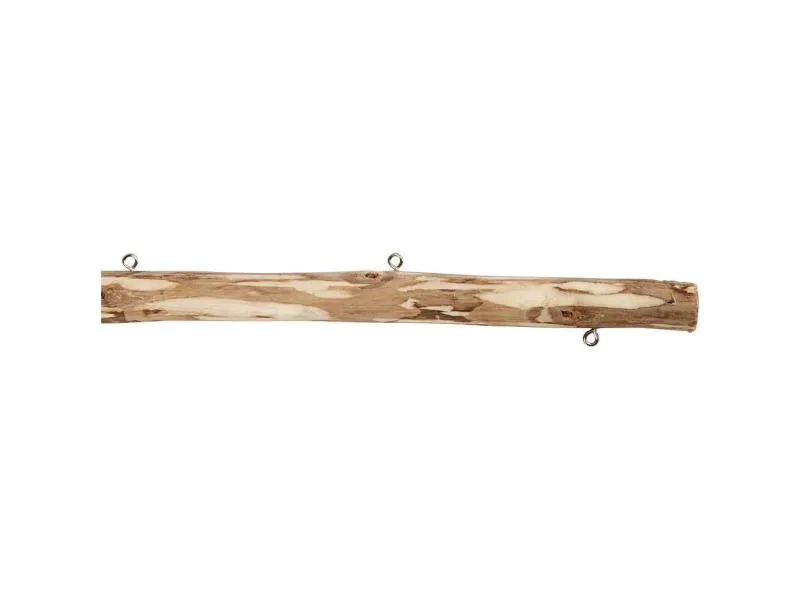 Creativ Company Holzartikel 60 cm Stock mit 9 Metallösen