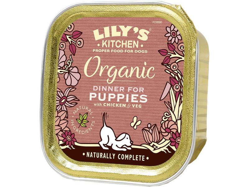 Lily's Kitchen Nassfutter Bio Dinner für Welpen, 11x150g