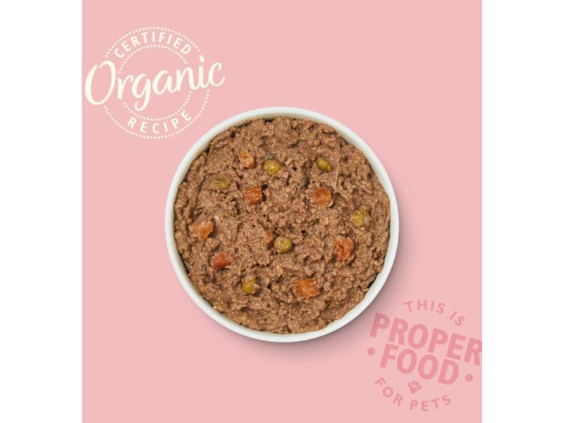 Lily's Kitchen Nassfutter Bio Dinner für Welpen, 11x150g