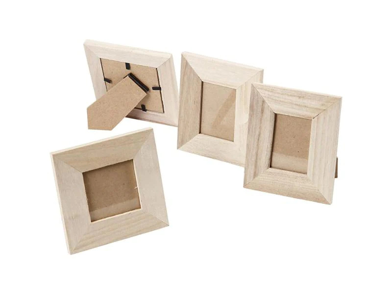 Creativ Company Holzartikel Bilderrahmen, zwei Grössen