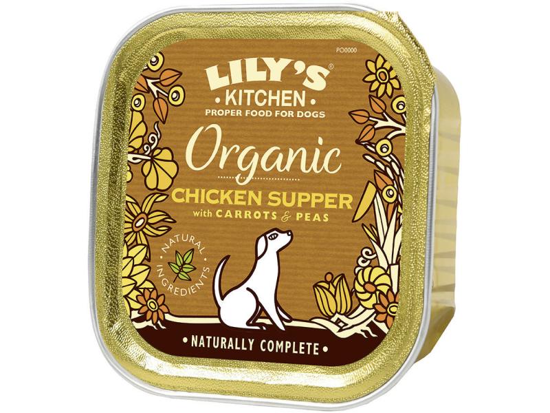 Lily's Kitchen Nassfutter Bio Huhn, 11x150g