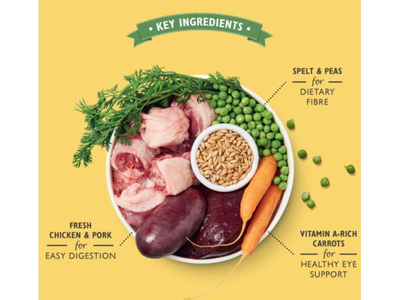 Lily's Kitchen Nassfutter Bio Huhn, 11x150g